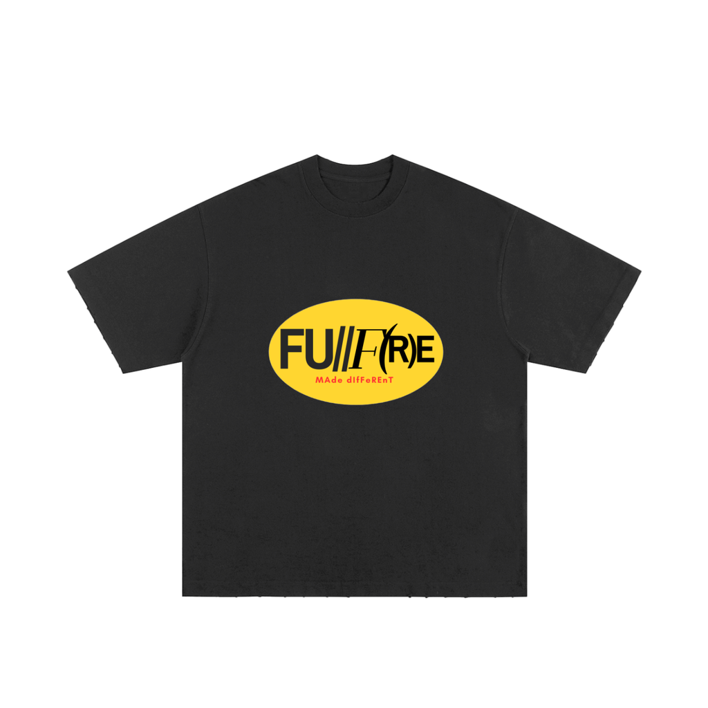 Heavyweight Hand-frayed T-Shirt