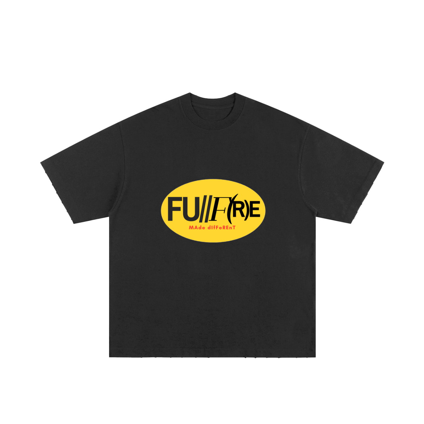 Heavyweight Hand-frayed T-Shirt