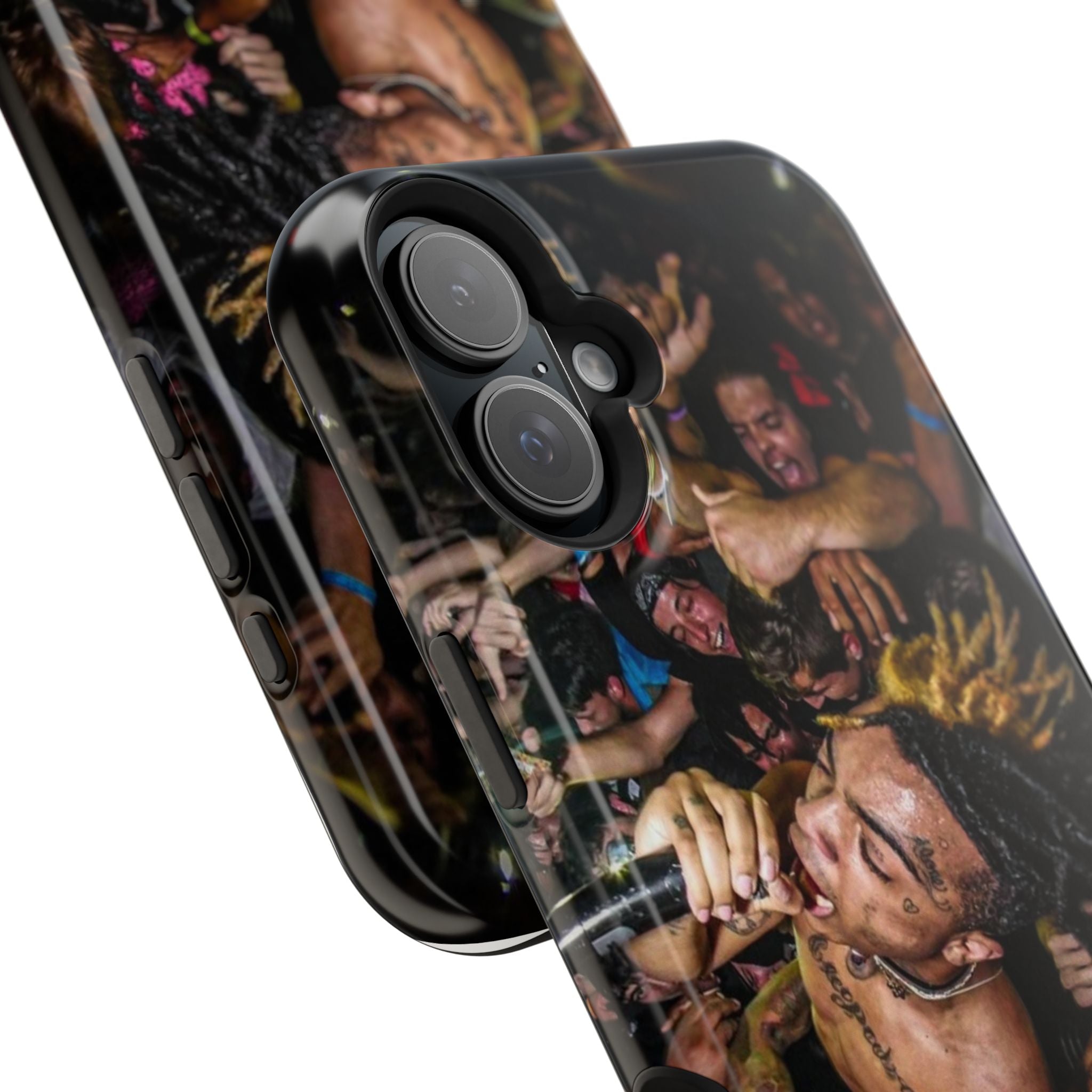 Concert Crowd Phone Case – FU/FR/E Live Show Magnetic Impact-Resistant Case