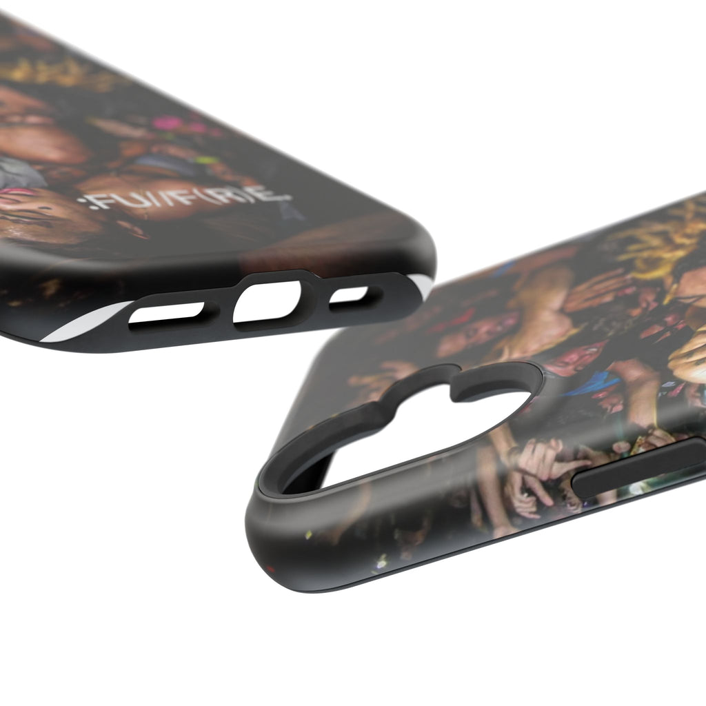 Concert Crowd Phone Case – FU/FR/E Live Show Magnetic Impact-Resistant Case