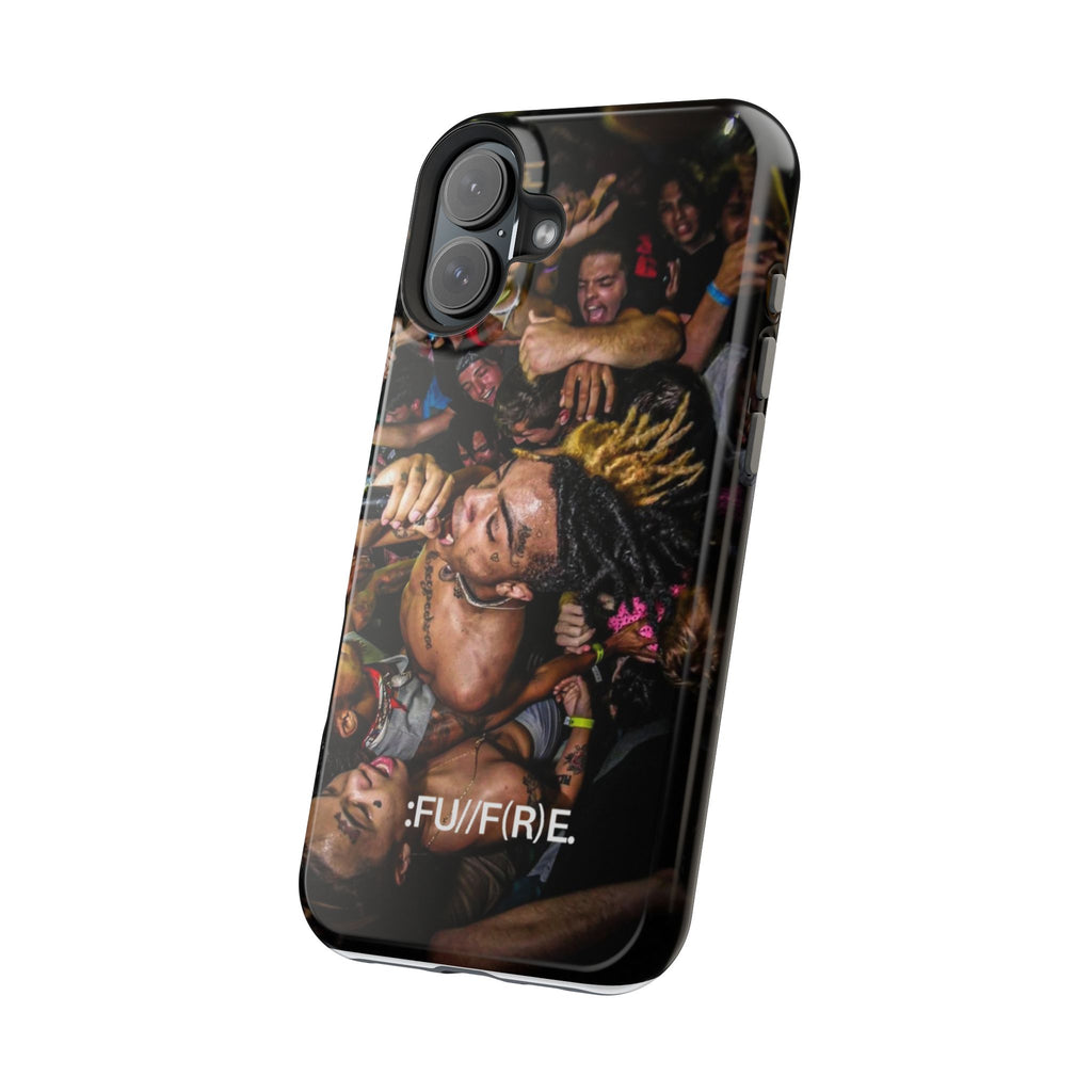 Concert Crowd Phone Case – FU/FR/E Live Show Magnetic Impact-Resistant Case