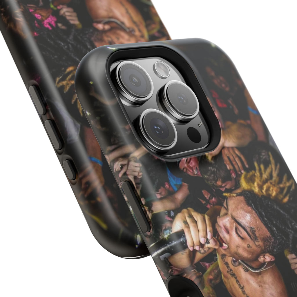 Concert Crowd Phone Case – FU/FR/E Live Show Magnetic Impact-Resistant Case