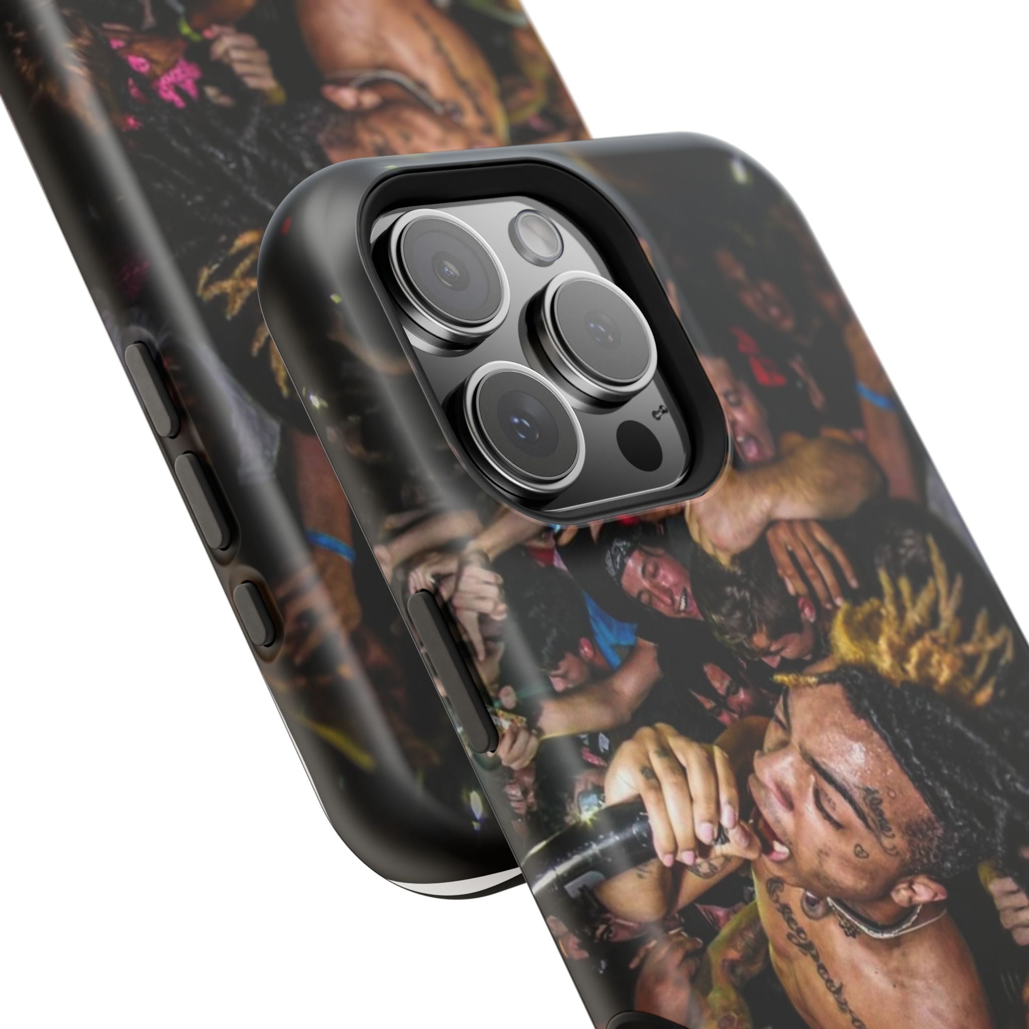 Concert Crowd Phone Case – FU/FR/E Live Show Magnetic Impact-Resistant Case