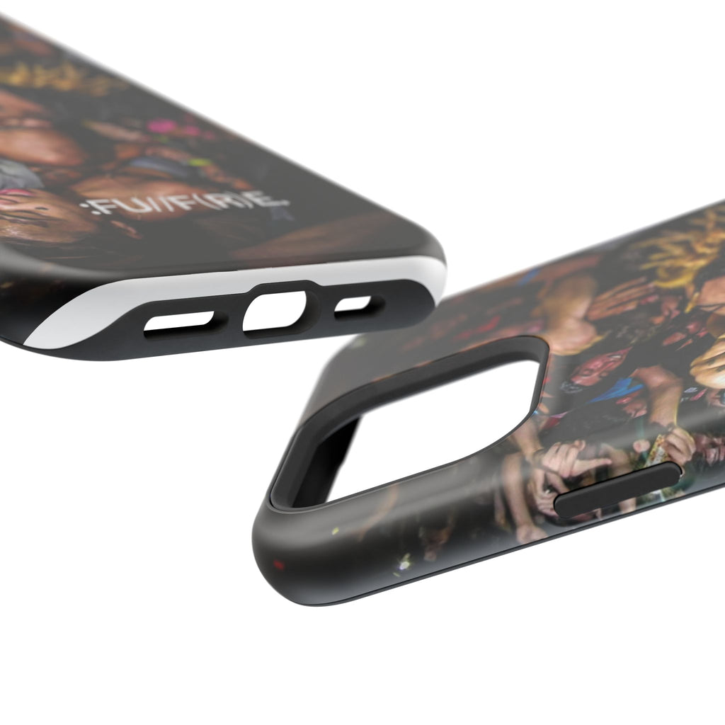 Concert Crowd Phone Case – FU/FR/E Live Show Magnetic Impact-Resistant Case