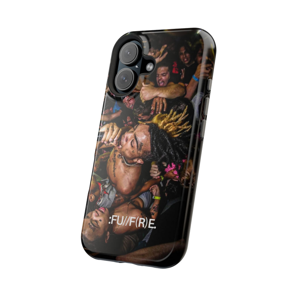 Concert Crowd Phone Case – FU/FR/E Live Show Magnetic Impact-Resistant Case