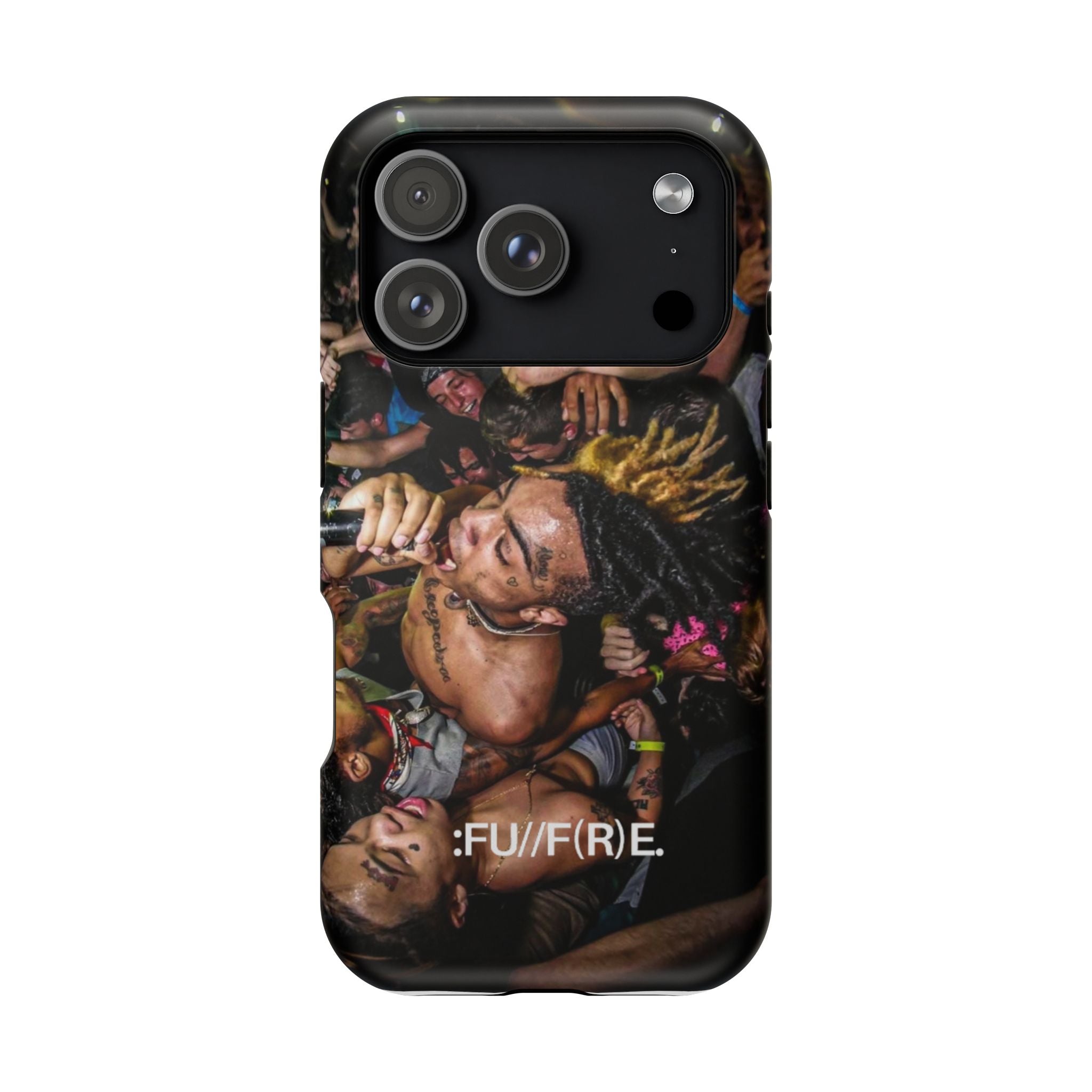 Concert Crowd Phone Case – FU/FR/E Live Show Magnetic Impact-Resistant Case