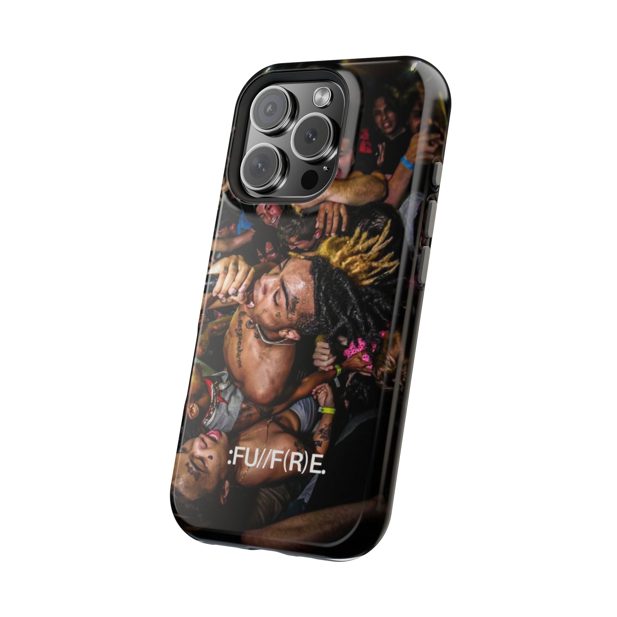 Concert Crowd Phone Case – FU/FR/E Live Show Magnetic Impact-Resistant Case