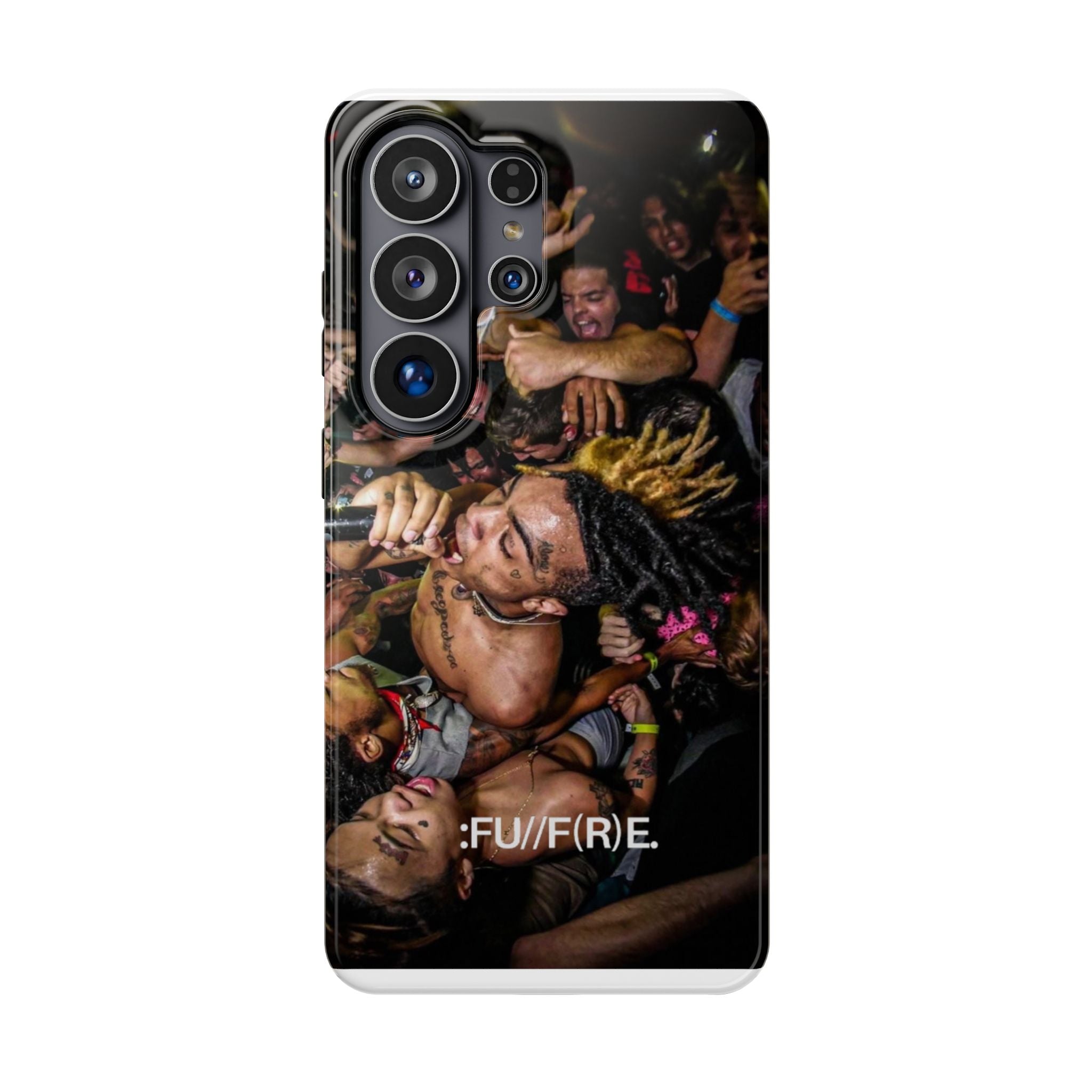 Concert Crowd Phone Case – FU/FR/E Live Show Magnetic Impact-Resistant Case