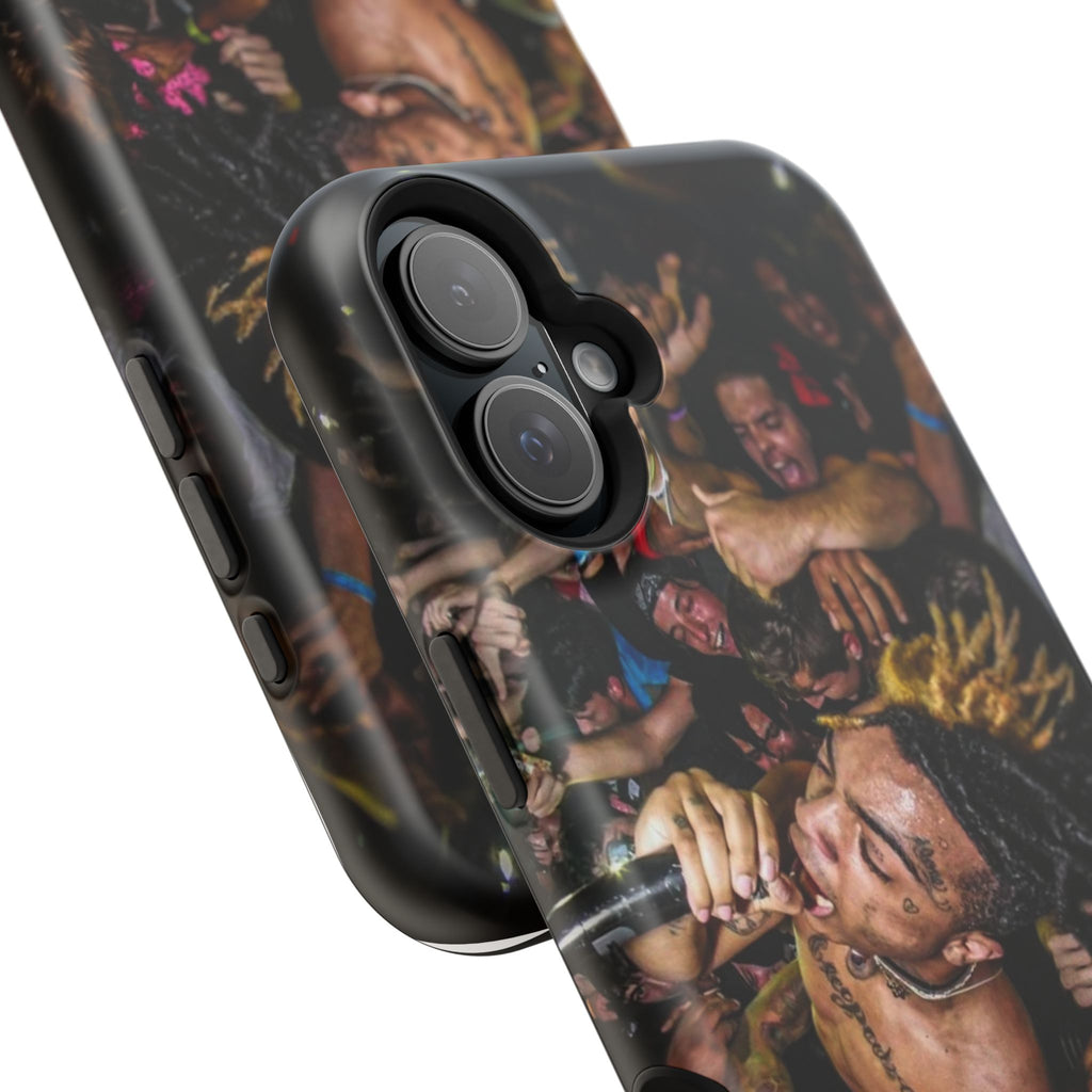 Concert Crowd Phone Case – FU/FR/E Live Show Magnetic Impact-Resistant Case