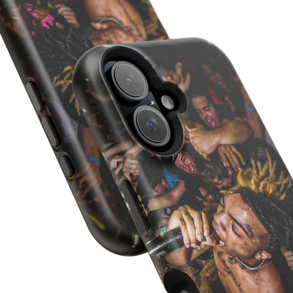 Concert Crowd Phone Case – FU/FR/E Live Show Magnetic Impact-Resistant Case