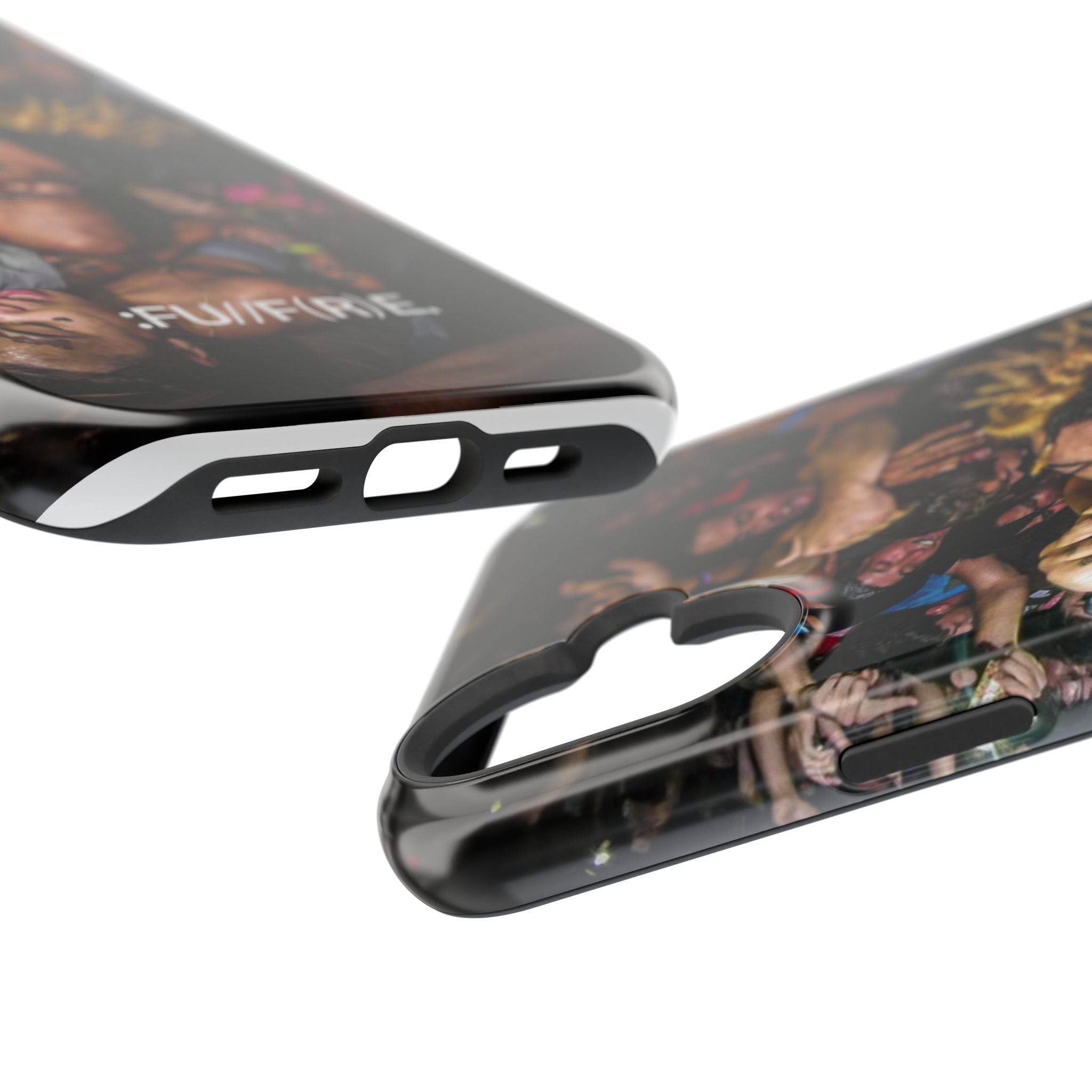 Concert Crowd Phone Case – FU/FR/E Live Show Magnetic Impact-Resistant Case