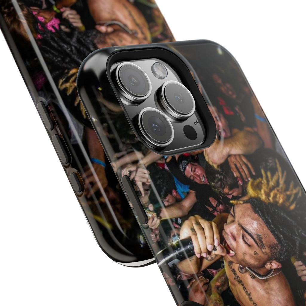 Concert Crowd Phone Case – FU/FR/E Live Show Magnetic Impact-Resistant Case