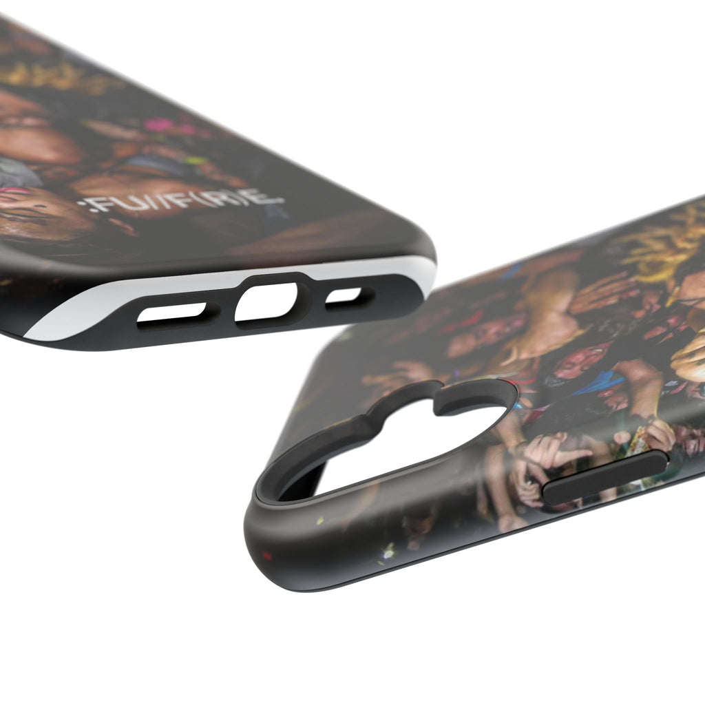 Concert Crowd Phone Case – FU/FR/E Live Show Magnetic Impact-Resistant Case
