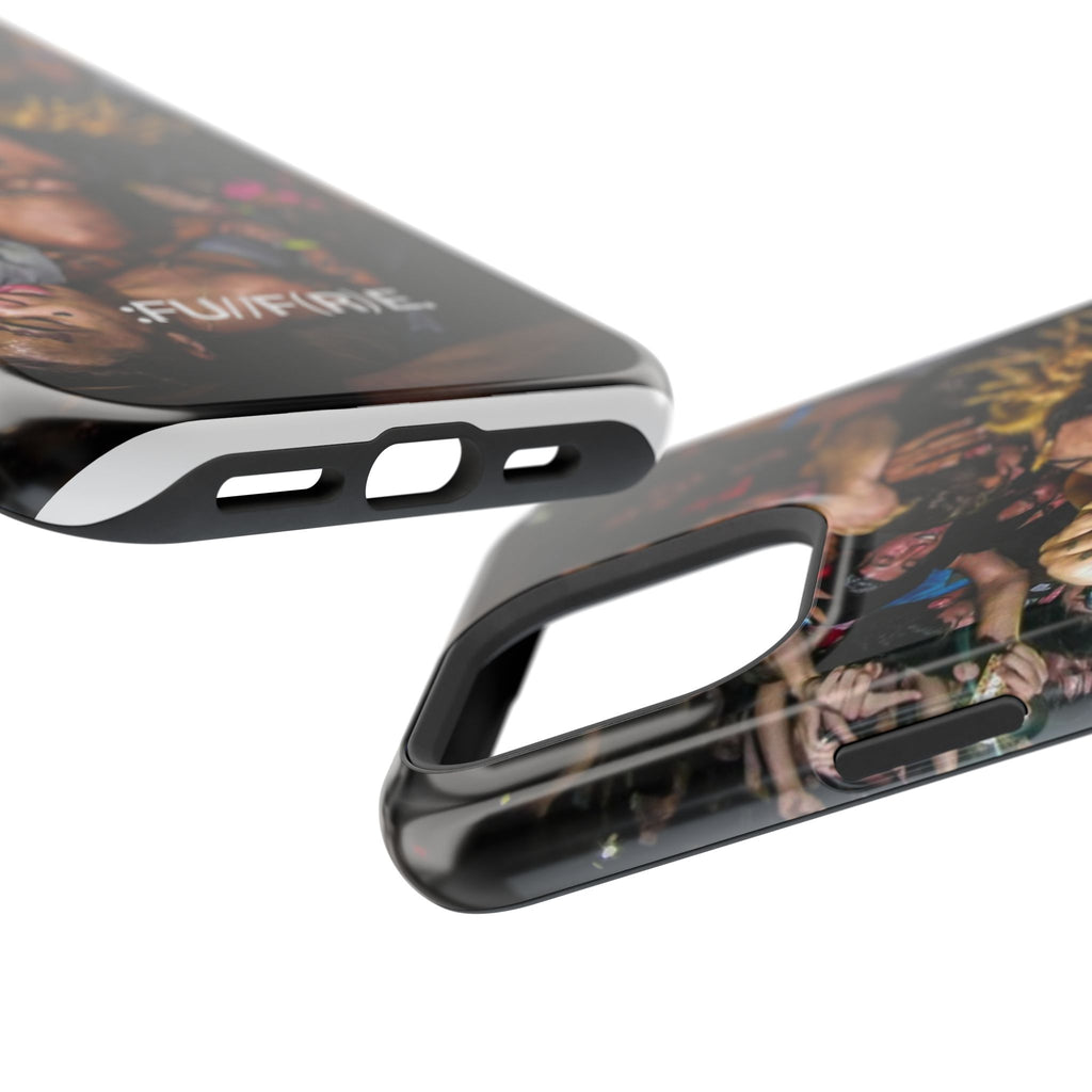 Concert Crowd Phone Case – FU/FR/E Live Show Magnetic Impact-Resistant Case
