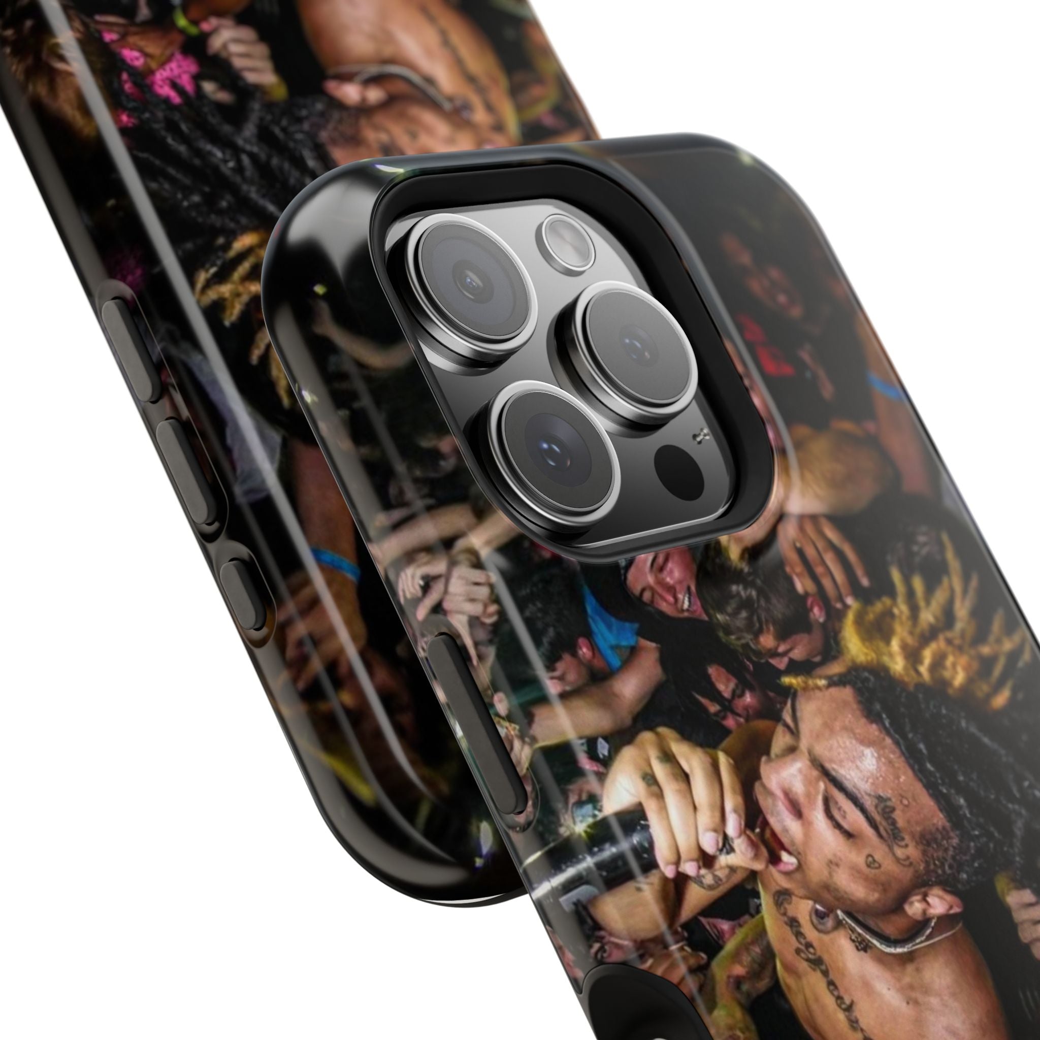 Concert Crowd Phone Case – FU/FR/E Live Show Magnetic Impact-Resistant Case