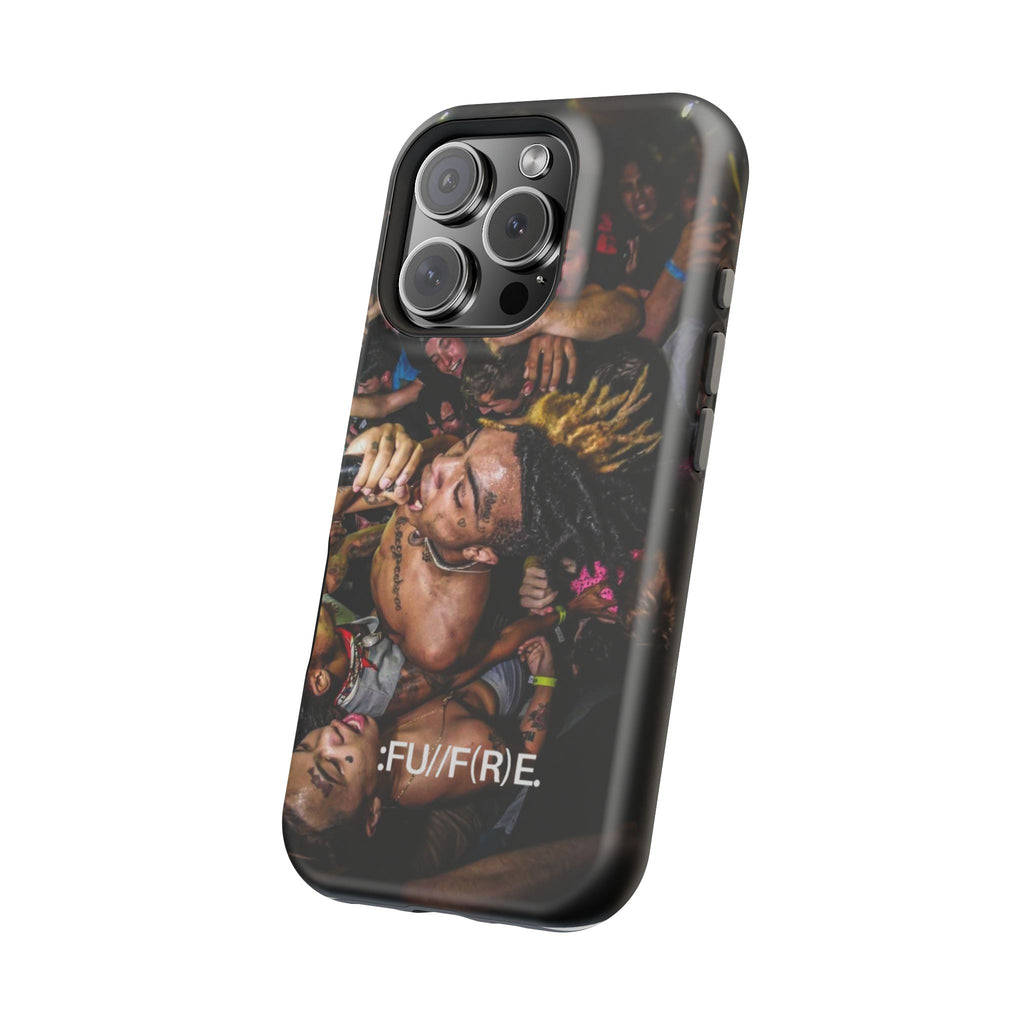Concert Crowd Phone Case – FU/FR/E Live Show Magnetic Impact-Resistant Case