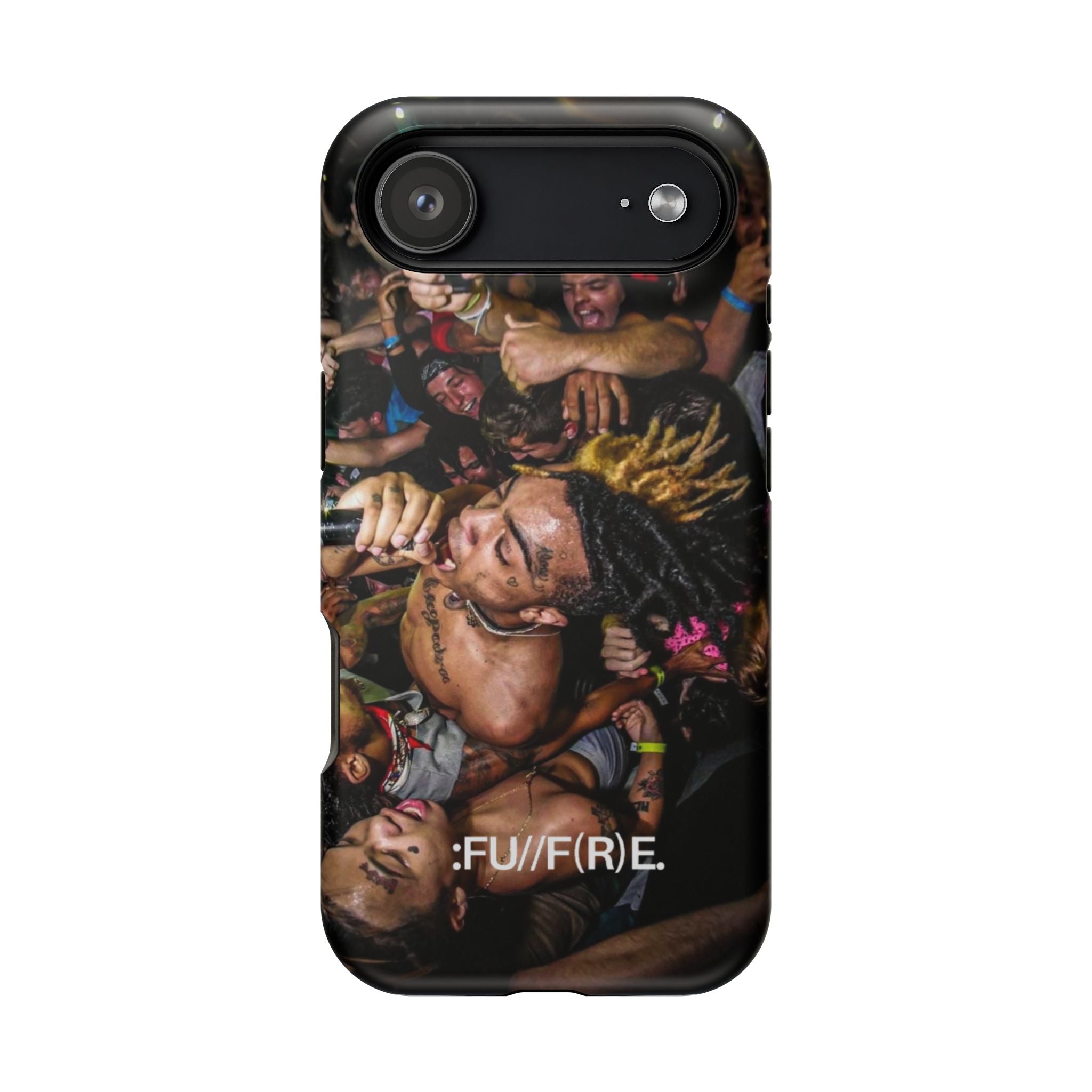 Concert Crowd Phone Case – FU/FR/E Live Show Magnetic Impact-Resistant Case