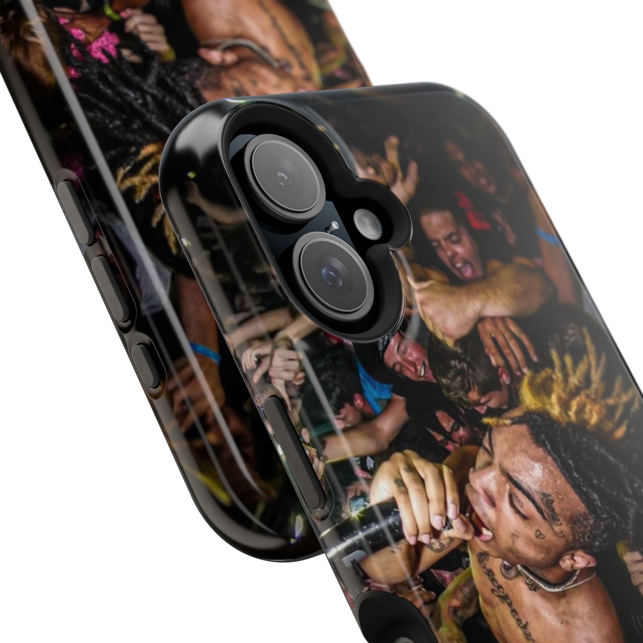 Concert Crowd Phone Case – FU/FR/E Live Show Magnetic Impact-Resistant Case