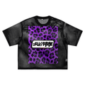 See-through Boxy Net T-Shirt