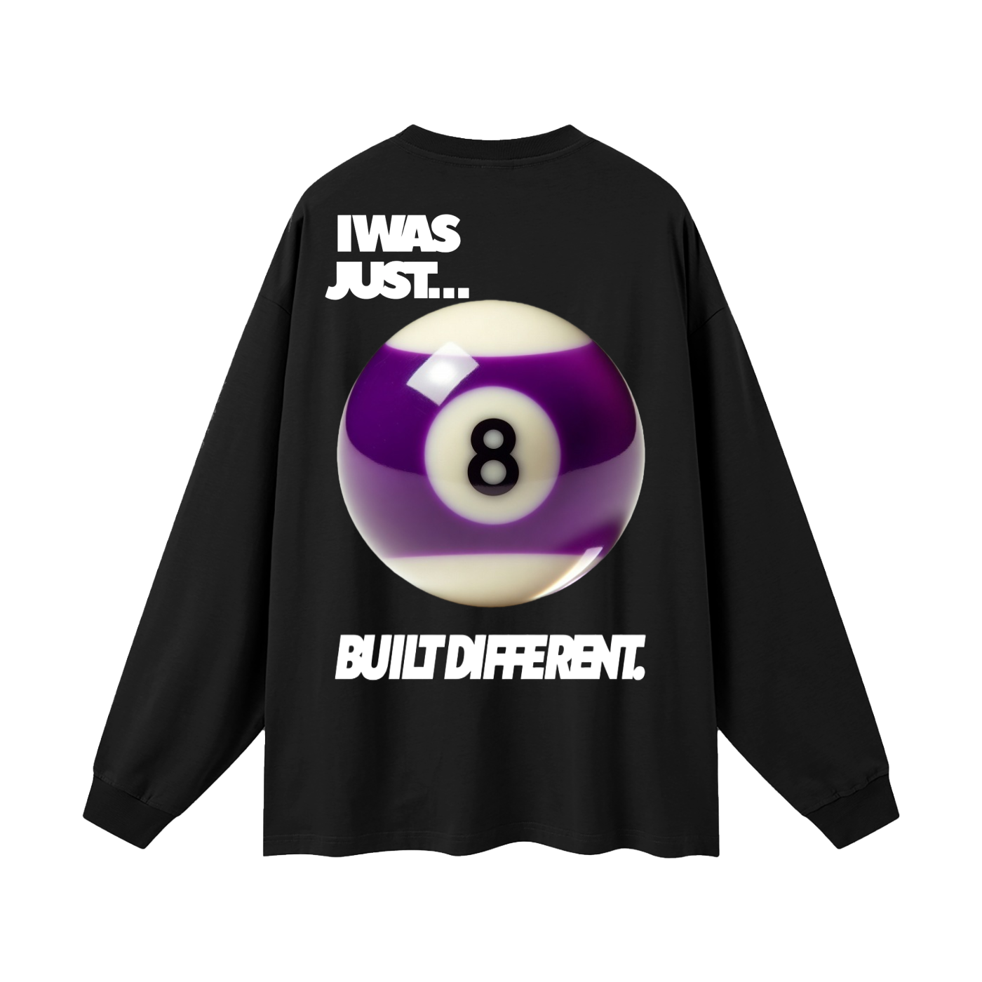 Oversized Unisex Long Sleeve T-Shirt