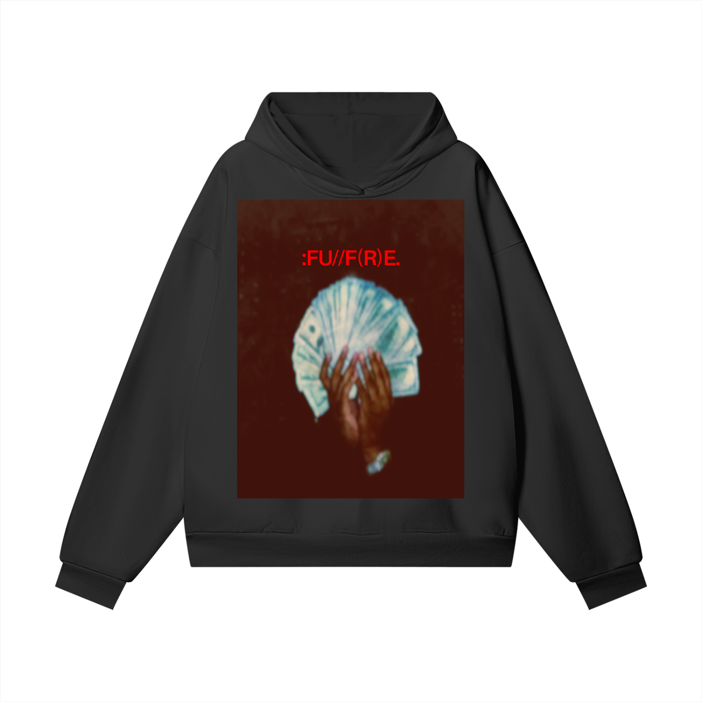 Heavyweight Hidden Pocket Fleece Hoodie