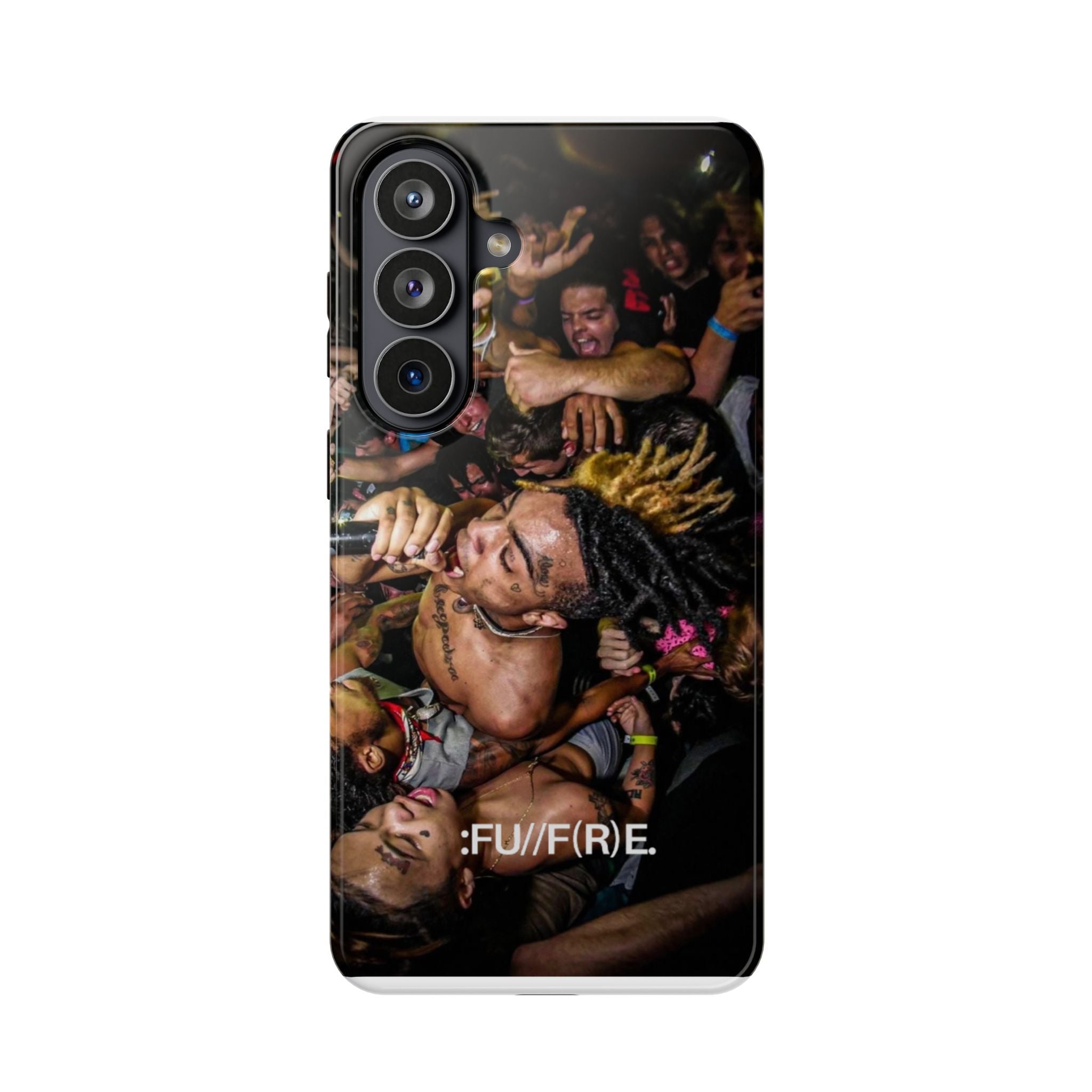 Concert Crowd Phone Case – FU/FR/E Live Show Magnetic Impact-Resistant Case