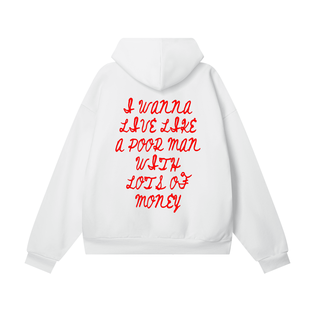 Heavyweight Hidden Pocket Fleece Hoodie