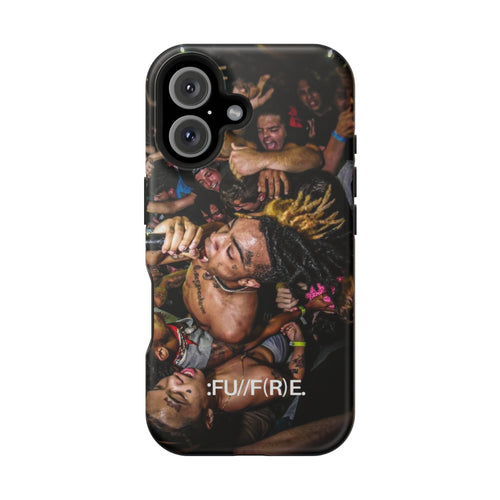 Concert Crowd Phone Case – FU/FR/E Live Show Magnetic Impact-Resistant Case