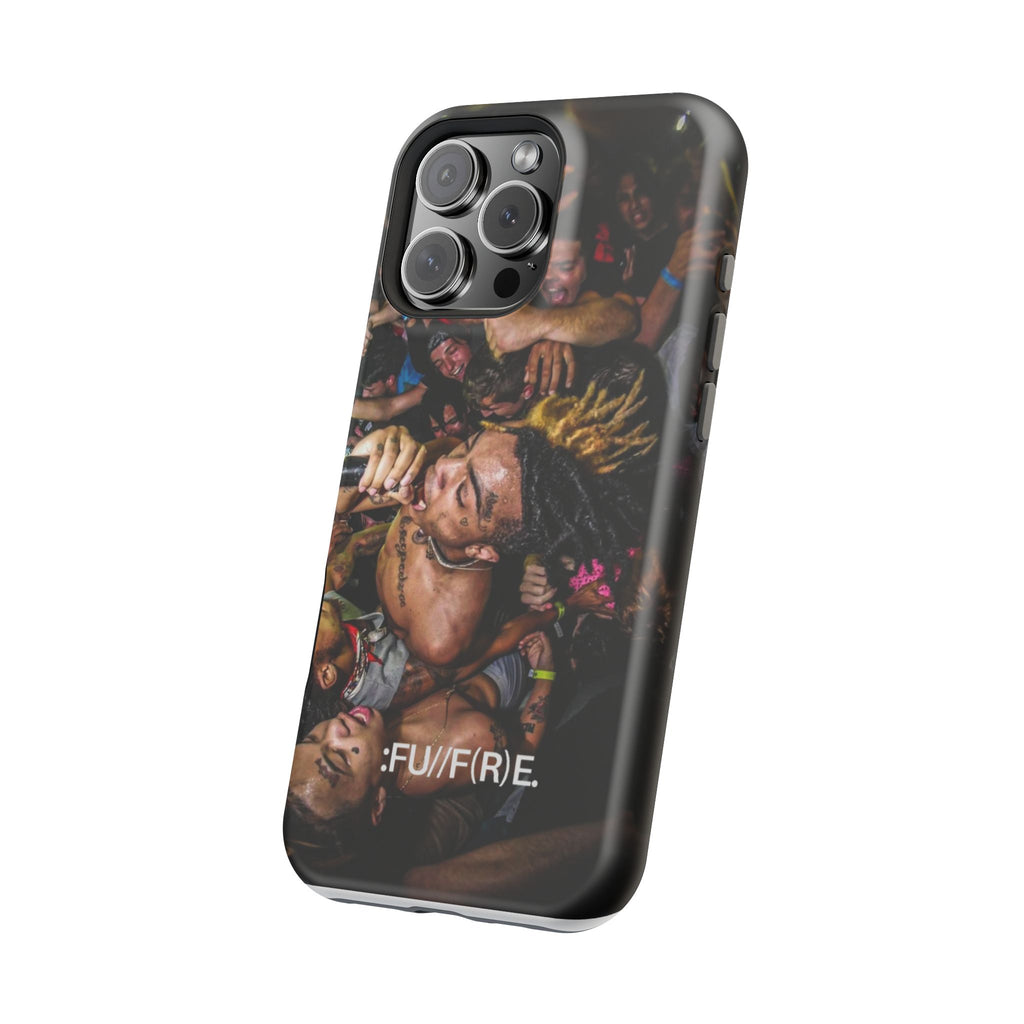 Concert Crowd Phone Case – FU/FR/E Live Show Magnetic Impact-Resistant Case