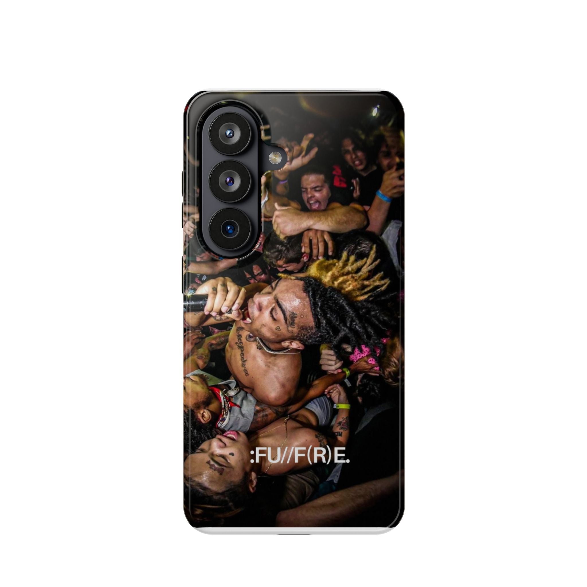 Concert Crowd Phone Case – FU/FR/E Live Show Magnetic Impact-Resistant Case