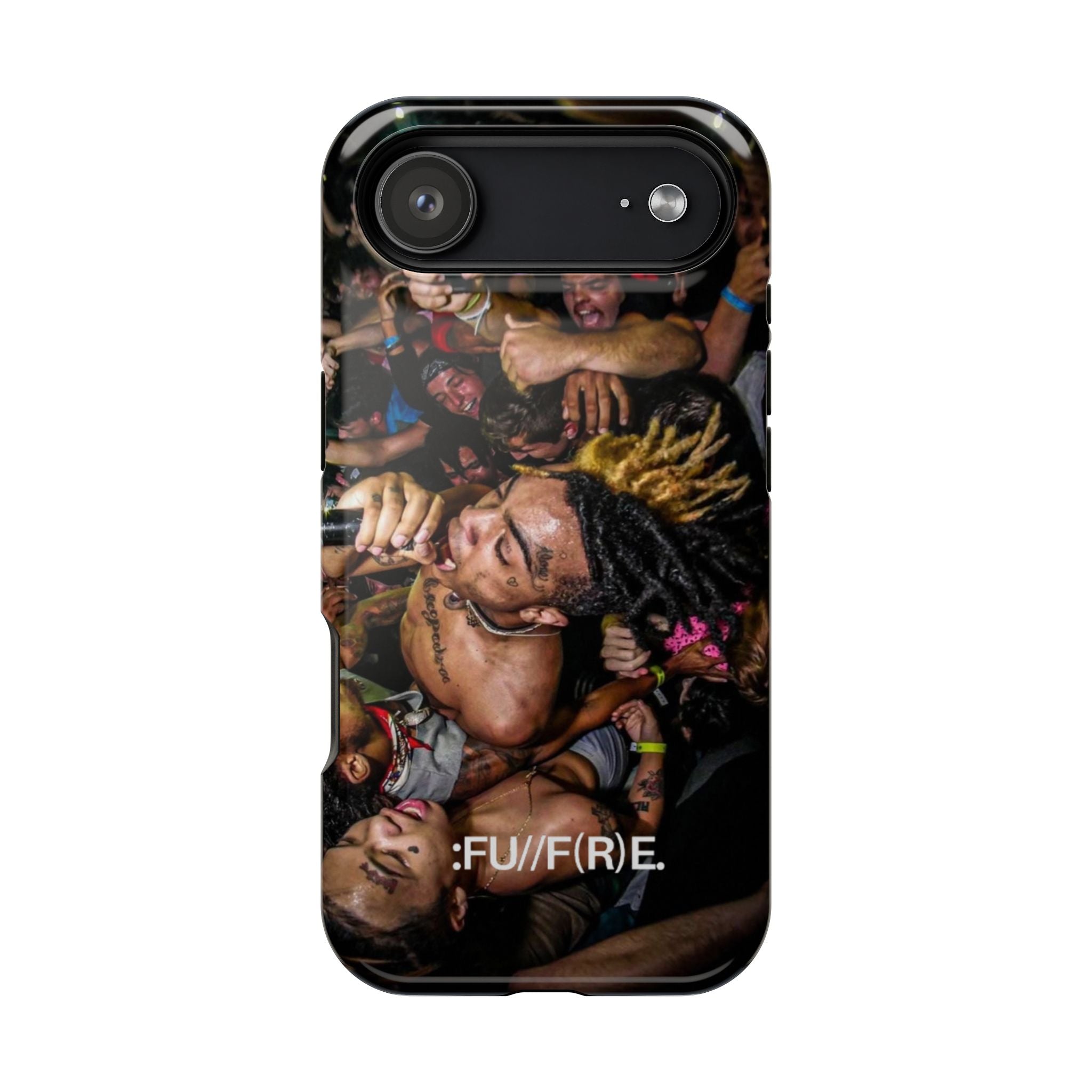 Concert Crowd Phone Case – FU/FR/E Live Show Magnetic Impact-Resistant Case