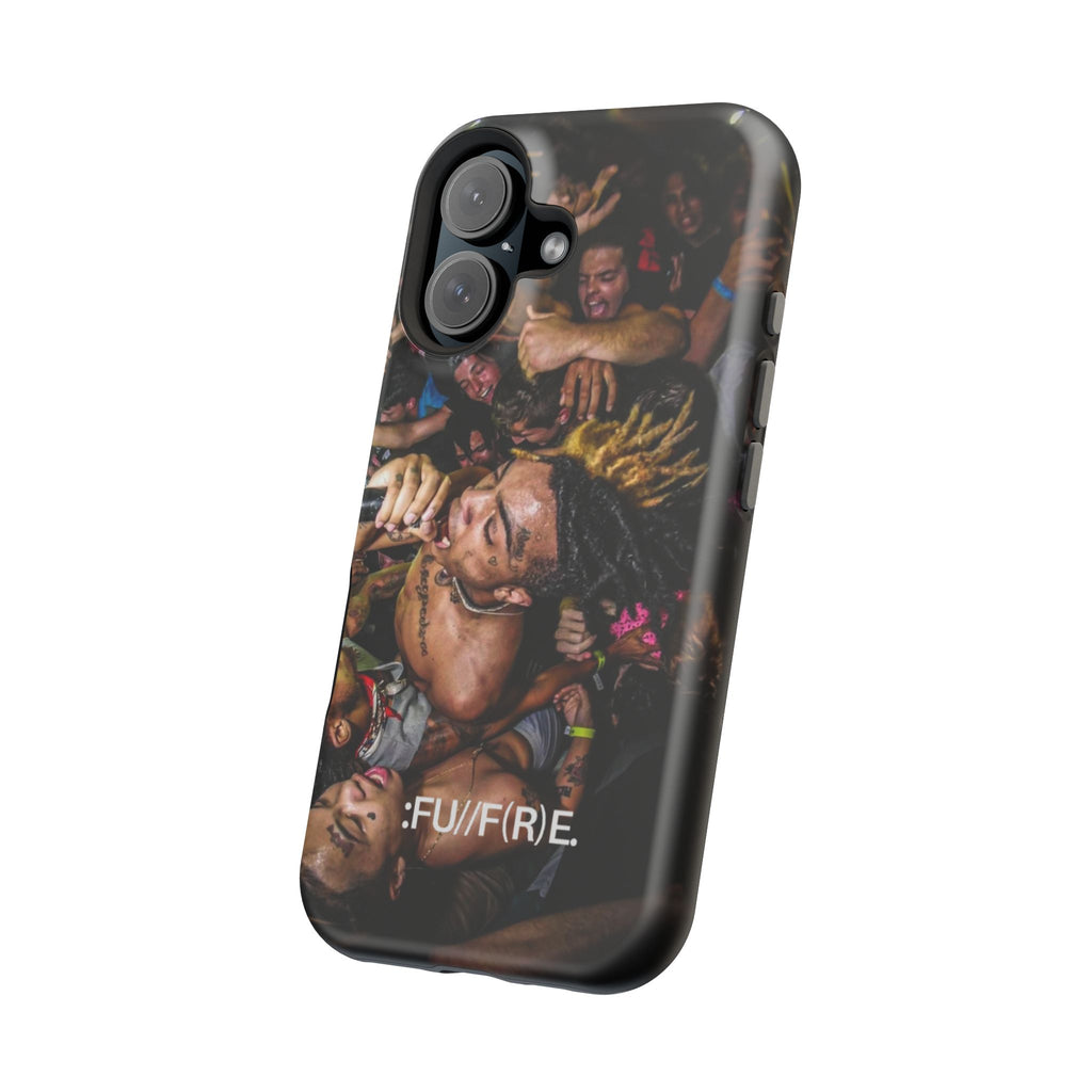 Concert Crowd Phone Case – FU/FR/E Live Show Magnetic Impact-Resistant Case