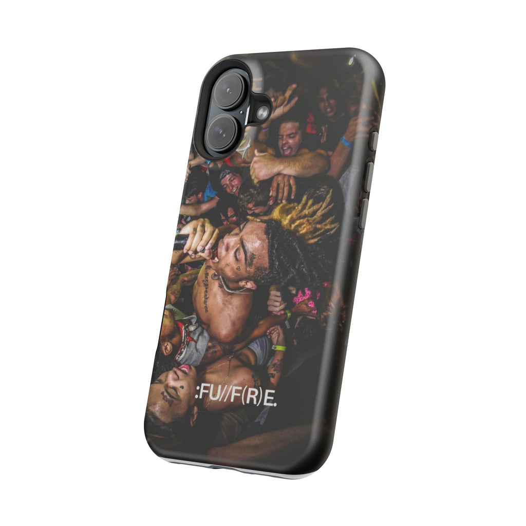 Concert Crowd Phone Case – FU/FR/E Live Show Magnetic Impact-Resistant Case