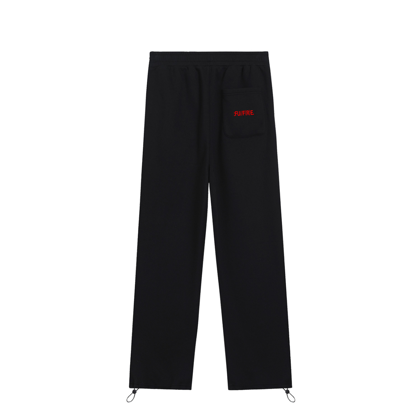 Essential Drawstring Straight-Leg Sweatpants