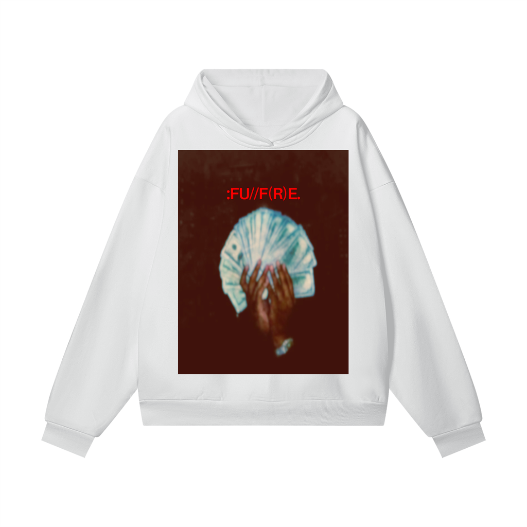 Heavyweight Hidden Pocket Fleece Hoodie
