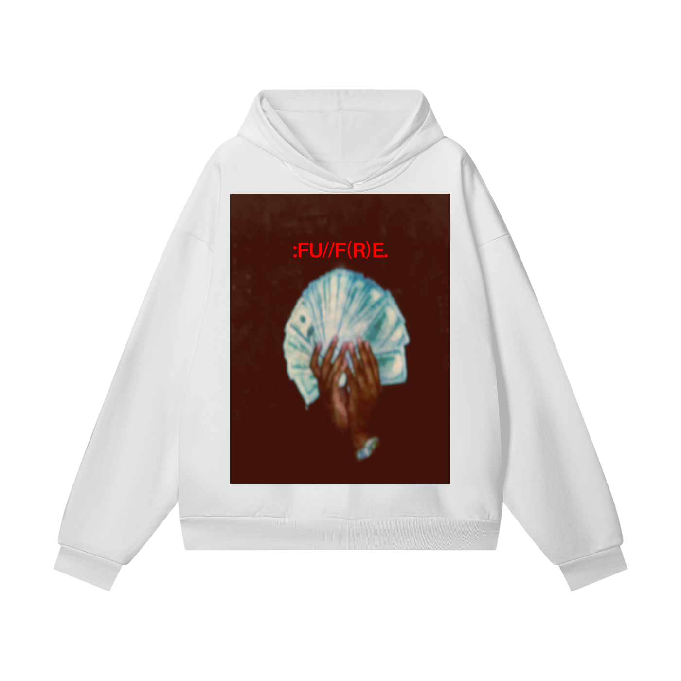 Heavyweight Hidden Pocket Fleece Hoodie