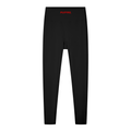 Women's Solid High Rise Leggings