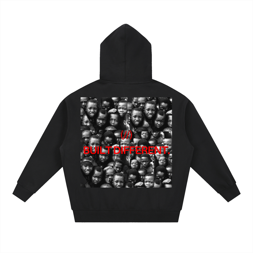 Essential Oversized Fleece Boxy Hoodie