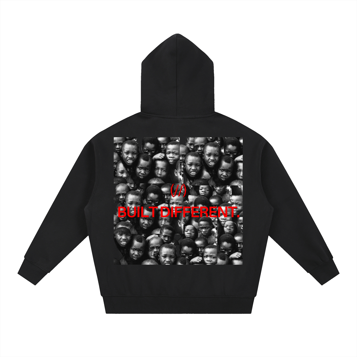 Essential Oversized Fleece Boxy Hoodie