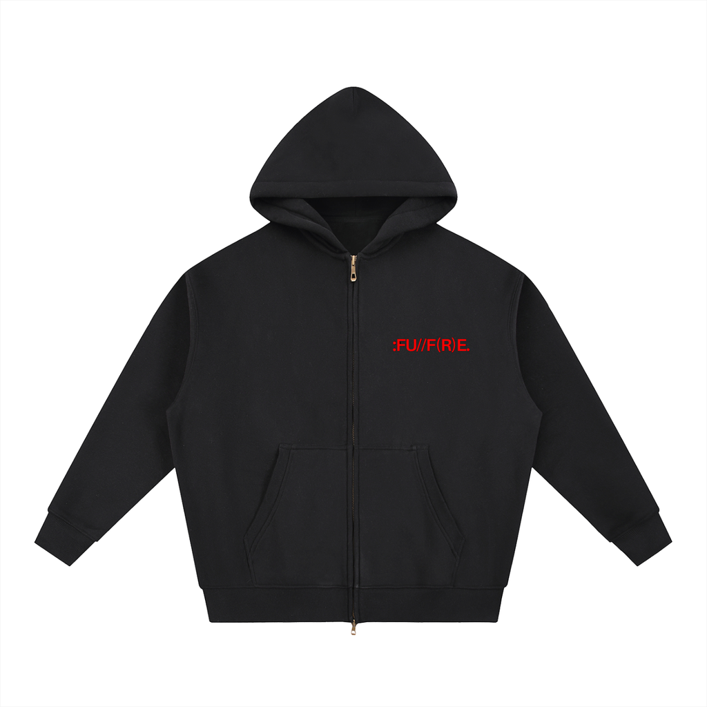 Essential Oversized Fleece Boxy Hoodie