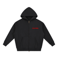 Essential Oversized Fleece Boxy Hoodie