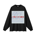 Oversized Unisex Long Sleeve T-Shirt
