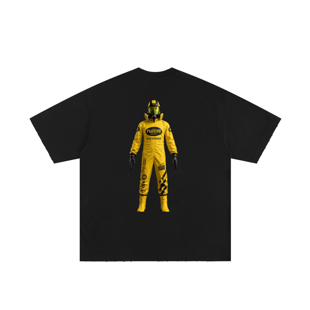 Heavyweight Hand-frayed T-Shirt